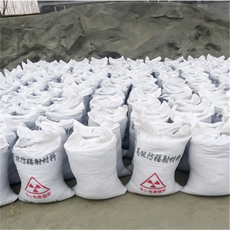 白沙防辐射硫酸钡砂的特性
