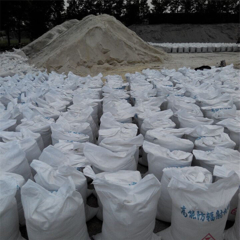 白沙硫酸钡砂施工配比比例